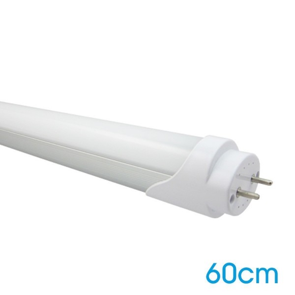 LED Tube Pro T8 10W 60 cm  rotation connexion latérale
