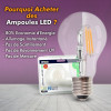 AMPOULE LED E27 13W DIMMABLE Eq 75W