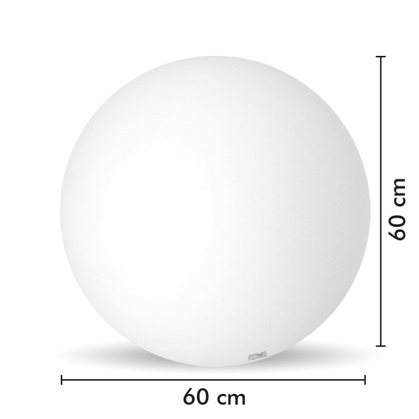 Boule lumineuse 60cm 