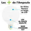 Ampoule Led 12W Eq 75W G95 E27 Globe