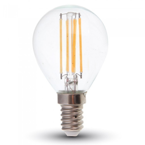 Ampoule LED E14 4W P45 (Balle de golf) Eq 40W