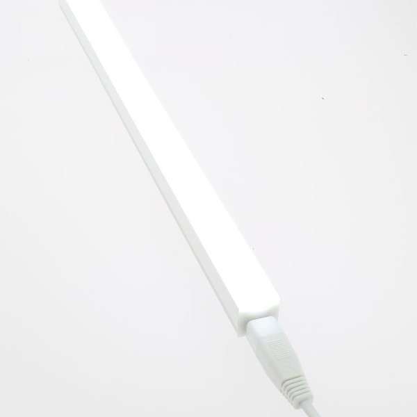 Vente réglette LED T5 60cm 8W Opaque au meilleur prix sur B-LED France