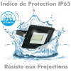 Projecteur LED  ATRIA 10W Noir IP65 Extérieur