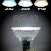 Lot de 3 Ampoules LED GU10 5W 420 Lm Eq 50W