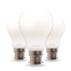 Lot de 3 Ampoules LED 7W Eq 60W Dépoli standard B22