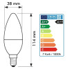 Ampoule LED CorePro Candel E14 7W Eq 60W PHILIPS