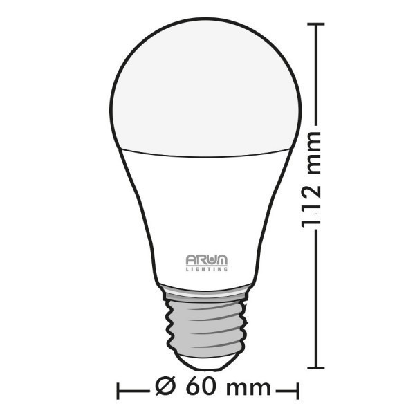 Ampoule LED E27 11W 1055 Lumens Blister
