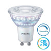 Ampoule LED GU10 Dimmable CRI90 6.2W 575 Lm Eq 80W MASTER