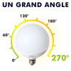 Ampoule Led 20W Eq 120W G120 E27 Globe