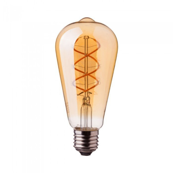 Ampoule vintage LED dimmable 6W E27 Tosca