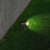 Spot LED inox sur piquet  à culot GU10 360 Lumens