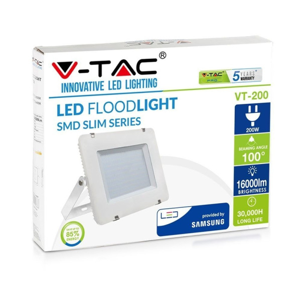 Projecteur LED d'extérieur Vtac Pro 200W