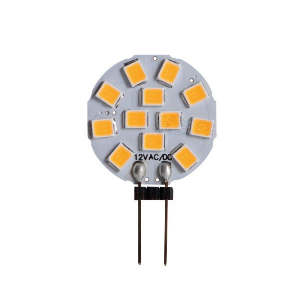 Ampoule LED G4 plate 1.2W 12VDC 165Lm