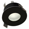 Spot LED encastrable Noir IP65 82mm GU5.3 230V 5W 380lm