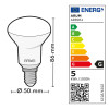 Ampoule LED E14 R50 5W Eq 50W