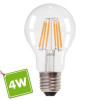 Ampoule LED E27 A60 4W Eq 40W Blanc Chaud