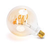 Ampoule LED E27  (Love)  Ambrée Filament Déco 4W 1800K
