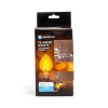 Ampoule LED E27 STRAWBERRY Ambrée Filament Déco 4W 1800K