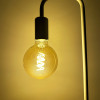 Ampoule LED E27 G95 4W Ambrée Filament Déco Vintage