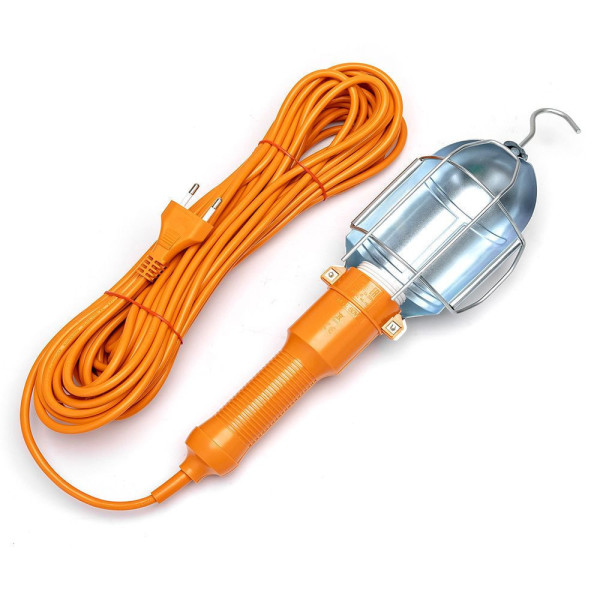Orange Lampe de Travail, Lampe Baladeuse led Rechargeable usb