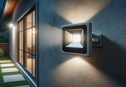 Comment choisir et installer un projecteur LED extérieur ?